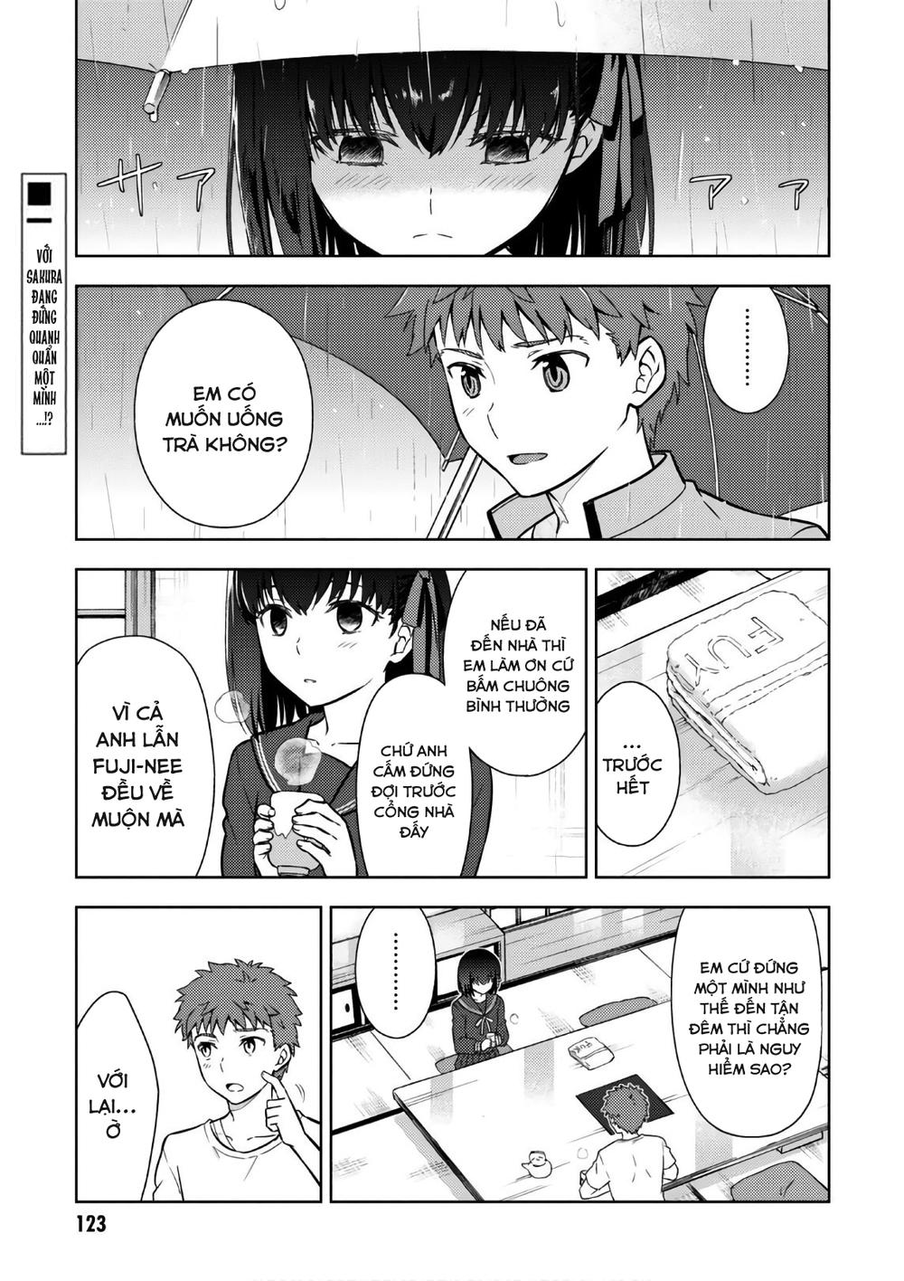 Fate/Stay Night Heaven's Feel: Chapter 38