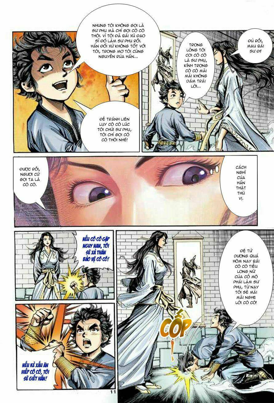 Thần Điêu Hiệp Lữ: Chapter 8