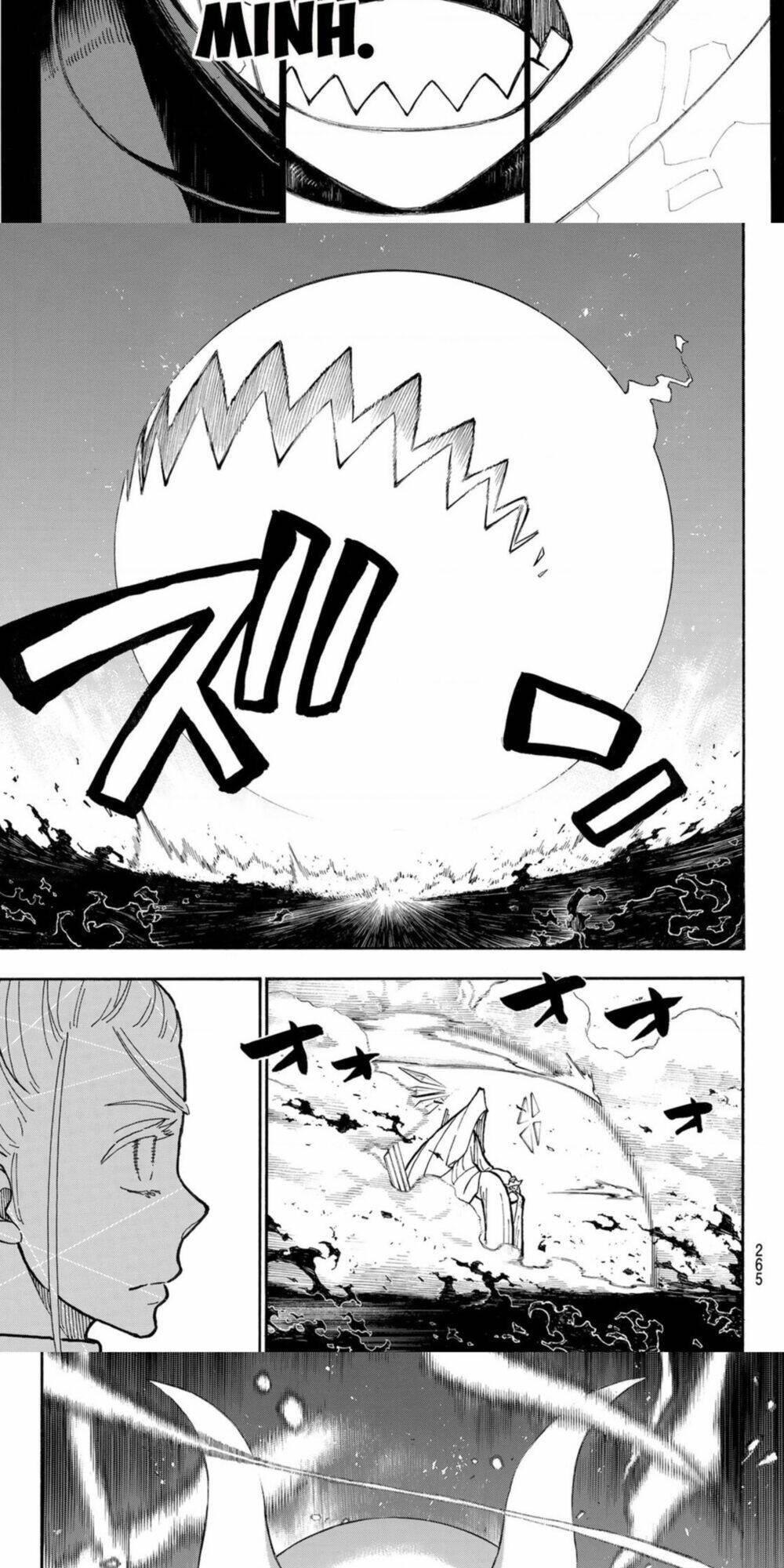 Biệt Đội Lính Cứu Hỏa: Chapter 295