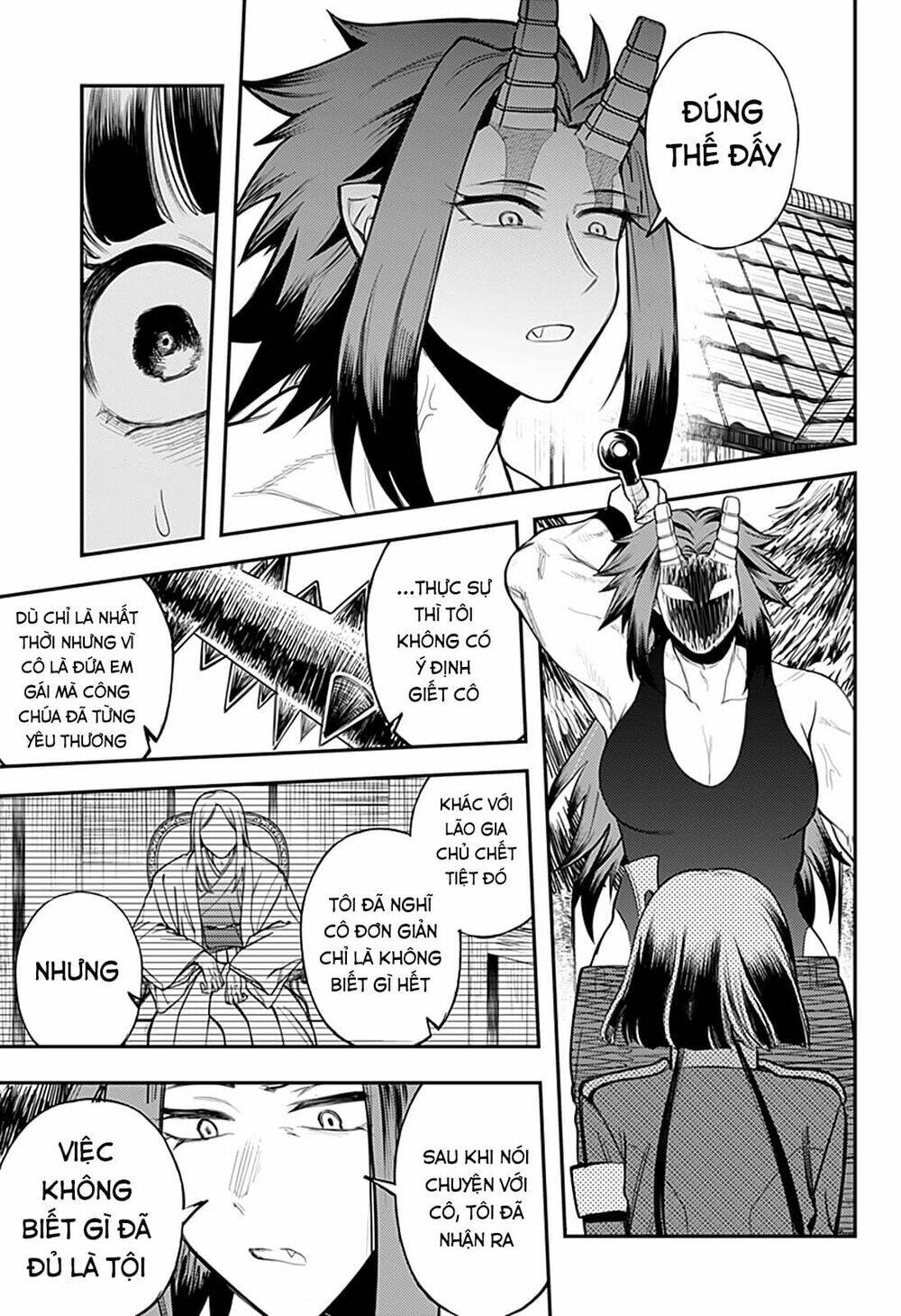 Kami No Manimani: Chapter 46