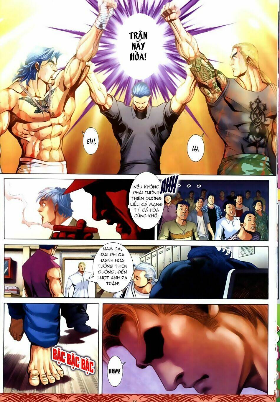 Người Trong Giang Hồ: Chapter 641