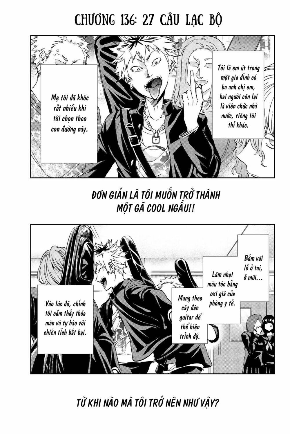 Real Account Ii: Chapter 136