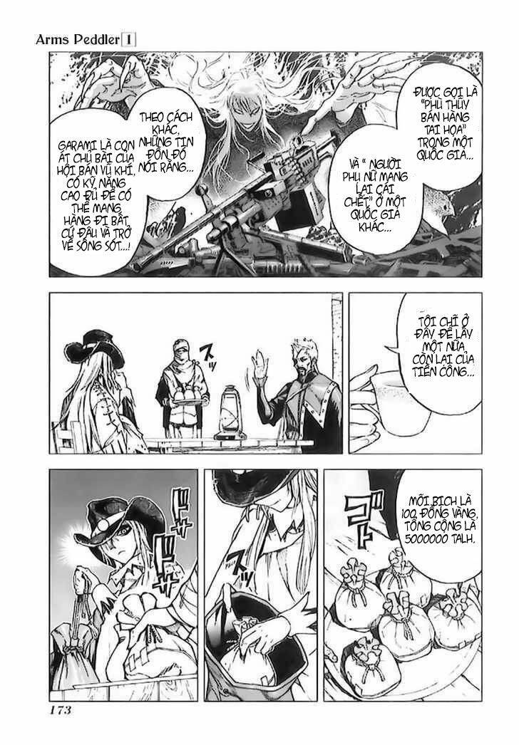 Kiba No Tabishounin: Chapter 6