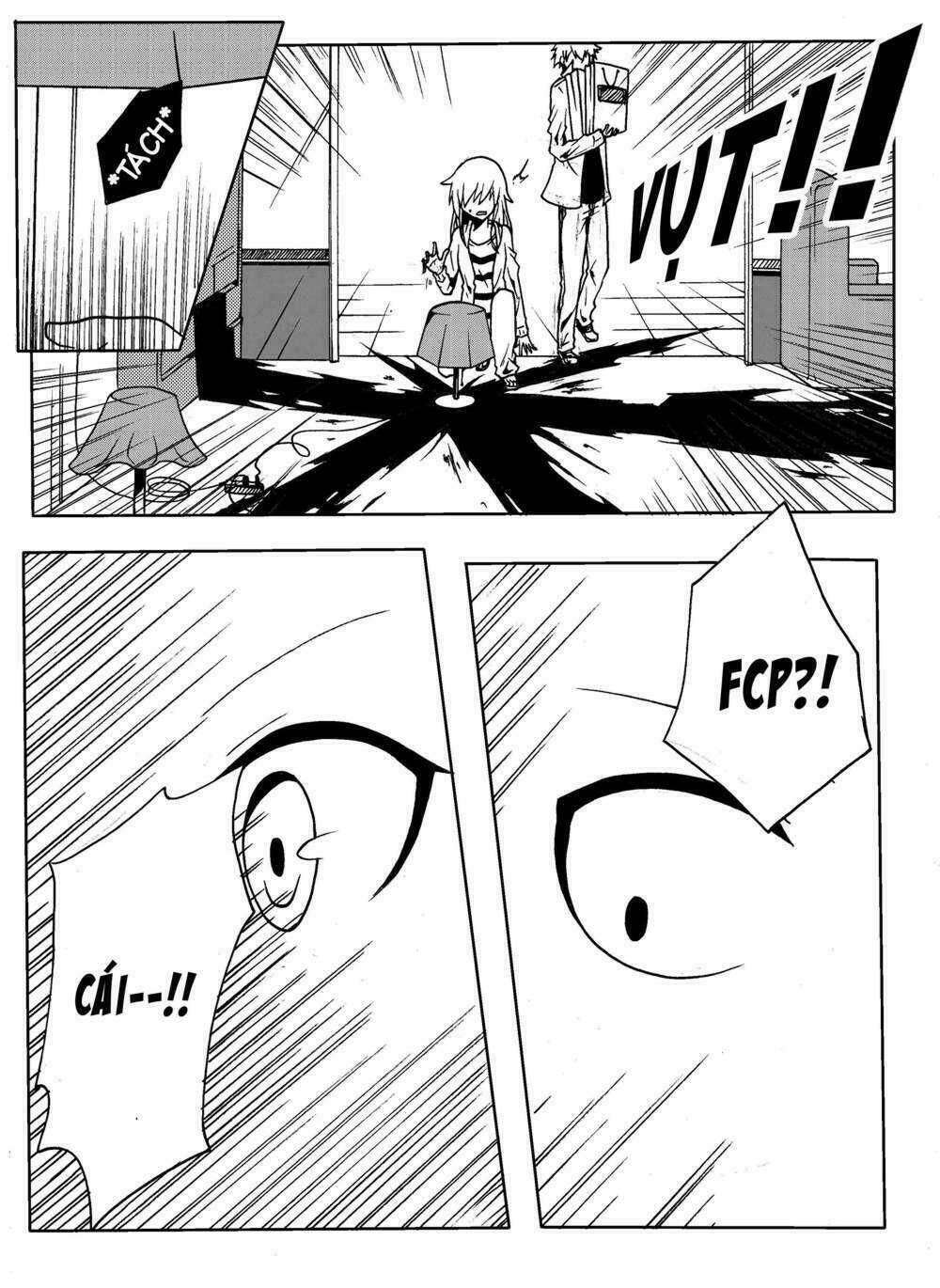 Memory locked: Chapter 5