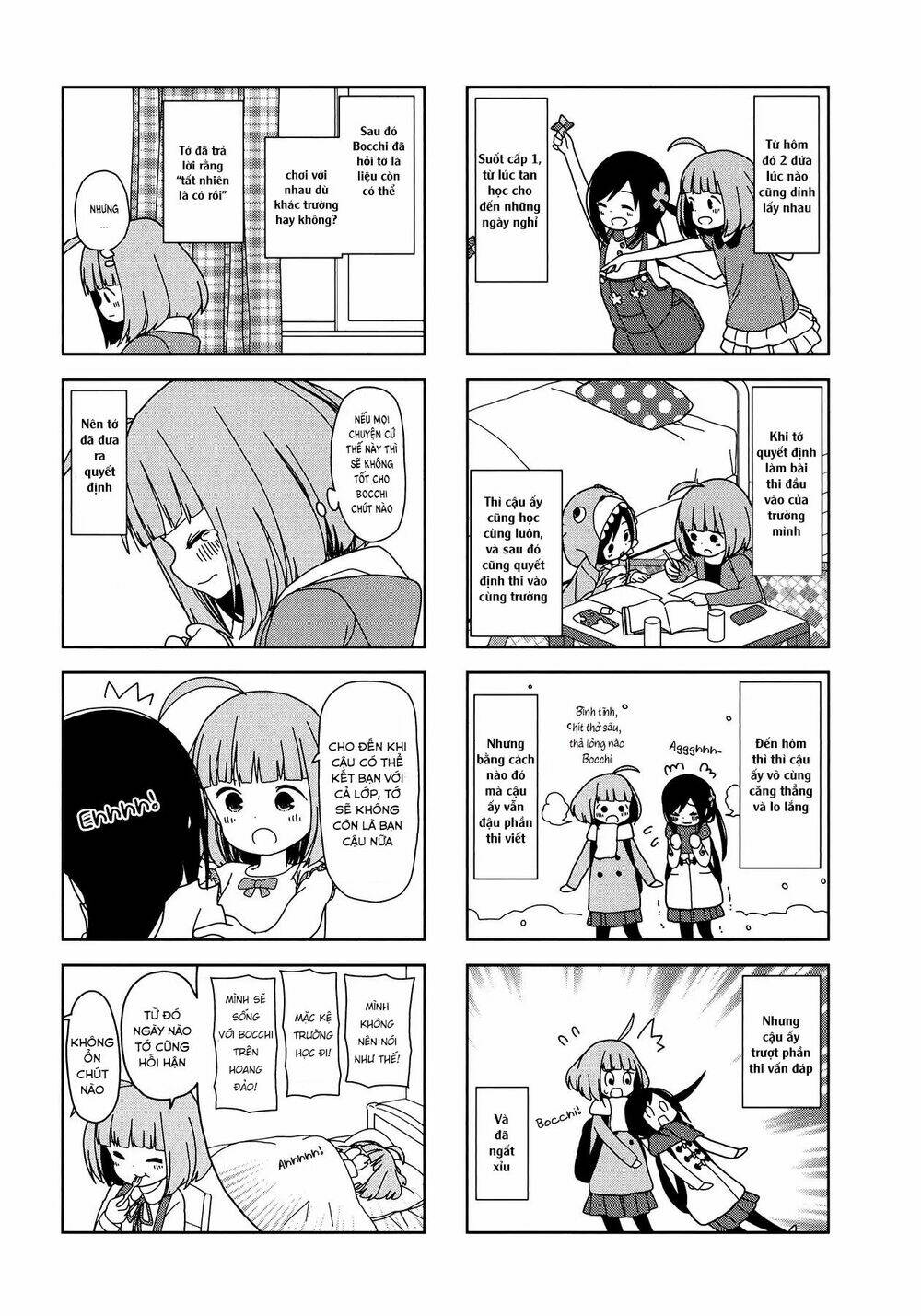 Bocchi Đi Kiếm Bạn: Chapter 39