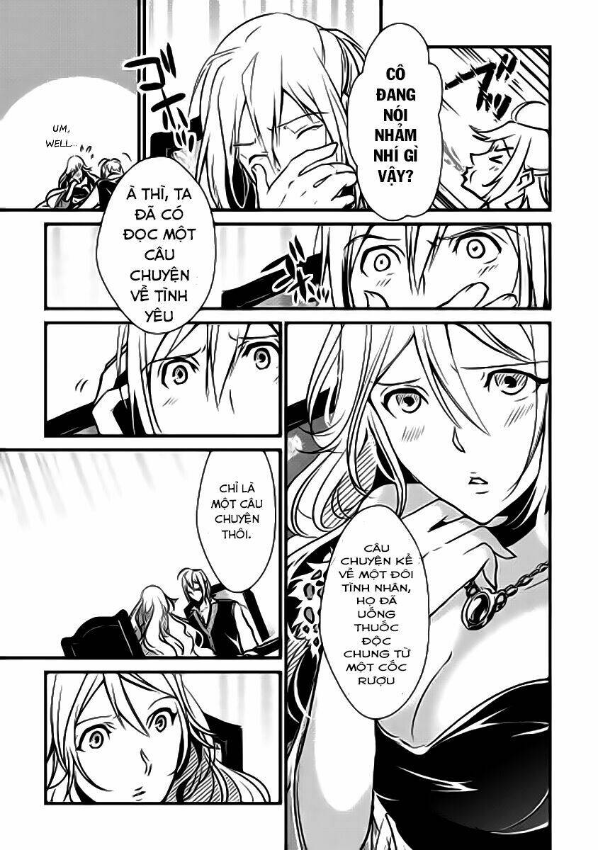 Shiro No Koukoku Monogatari: Chapter 19