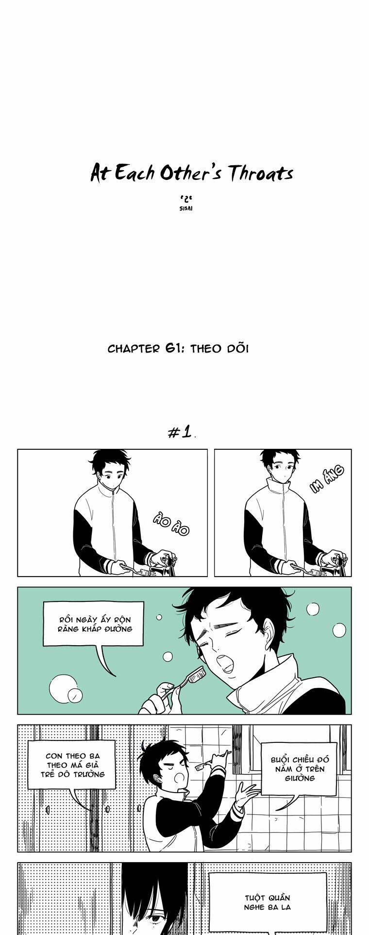 At Each Other\’s Throats: Chapter 61