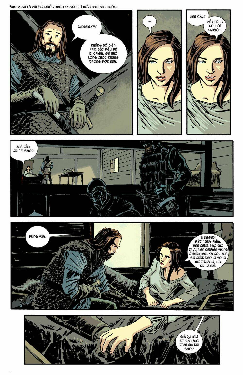 Northlanders: Chapter 45