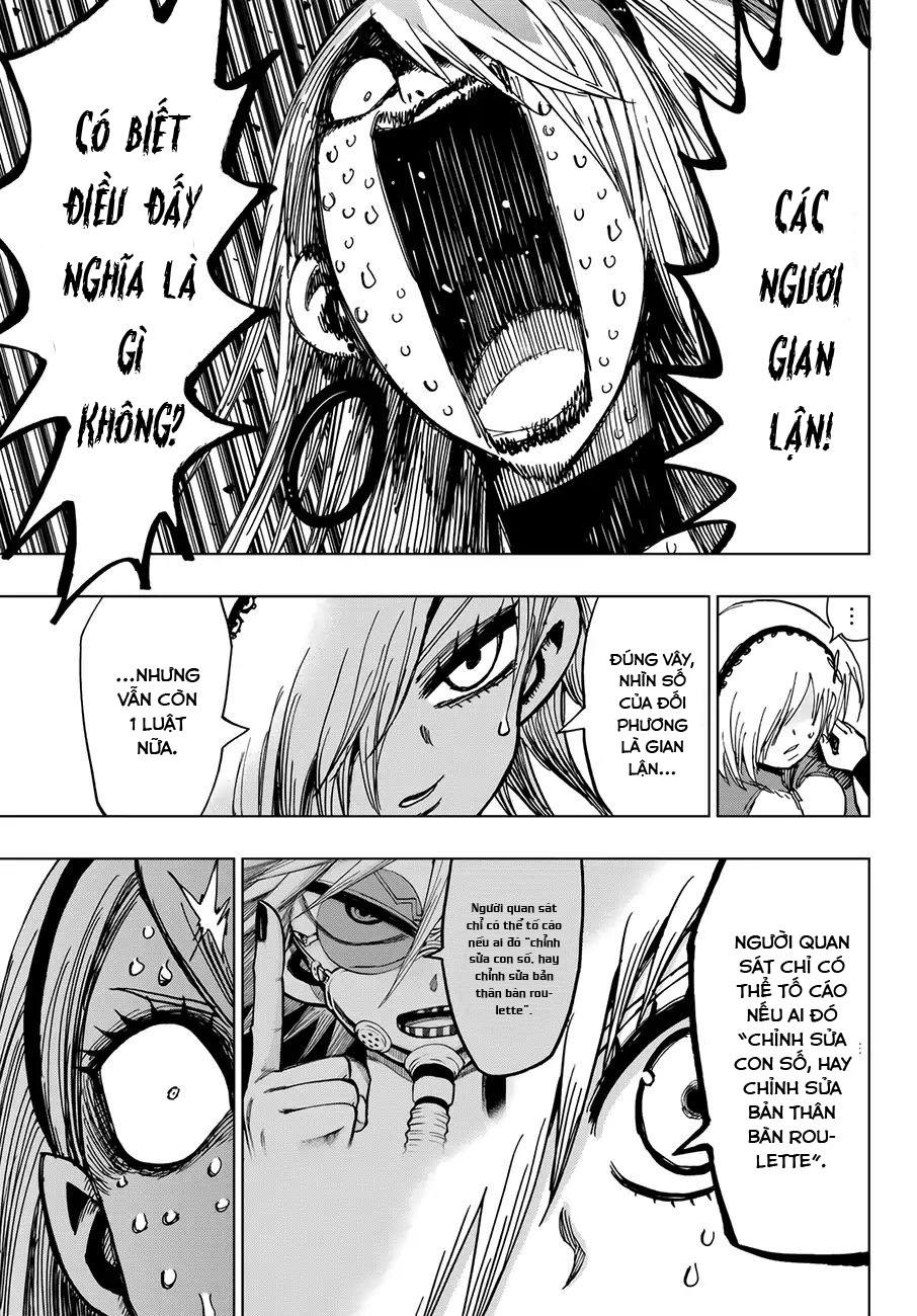 Gamblers Parade: Chapter 16