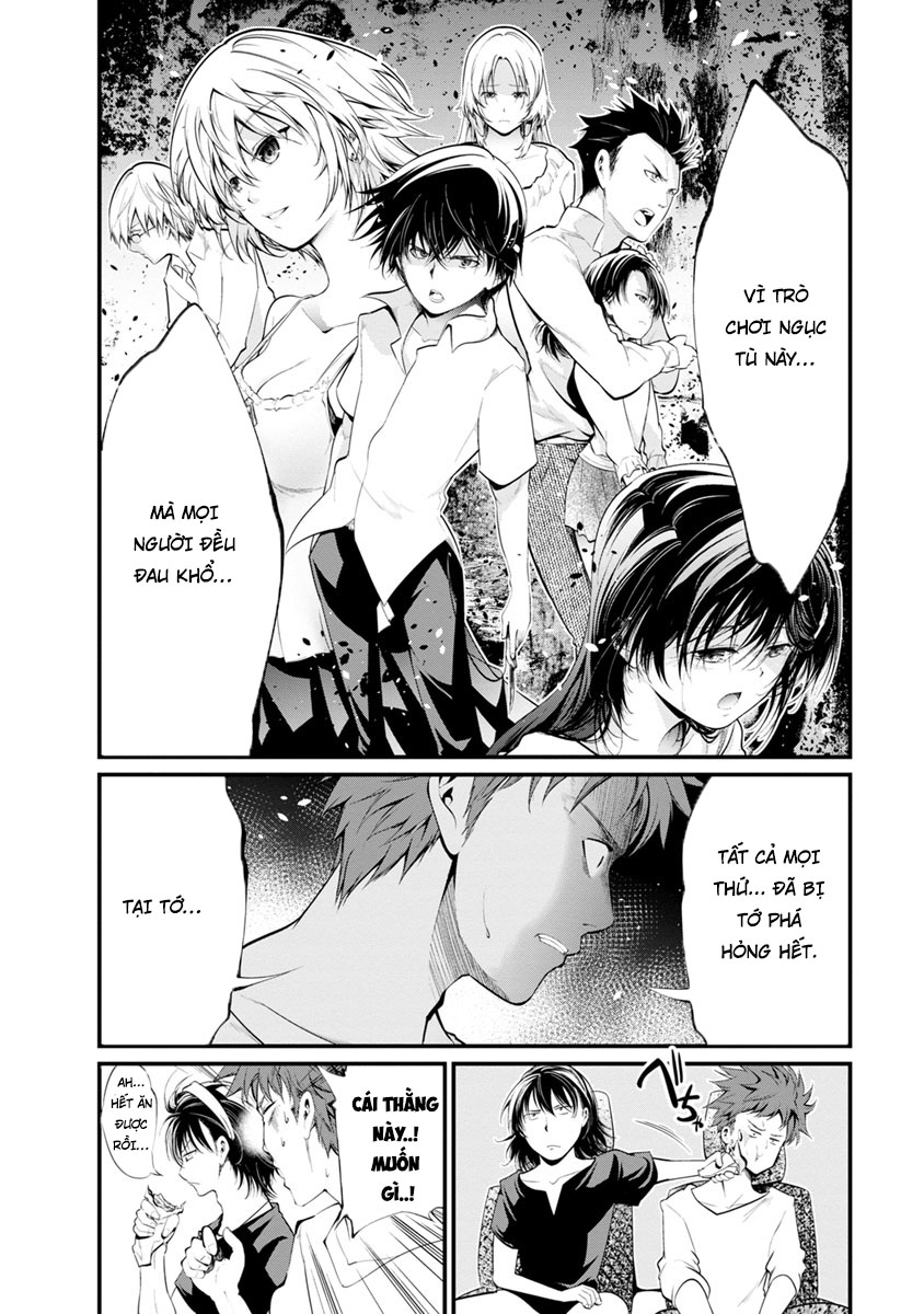 Nhà Tù Thí Nghiệm: Chapter 31