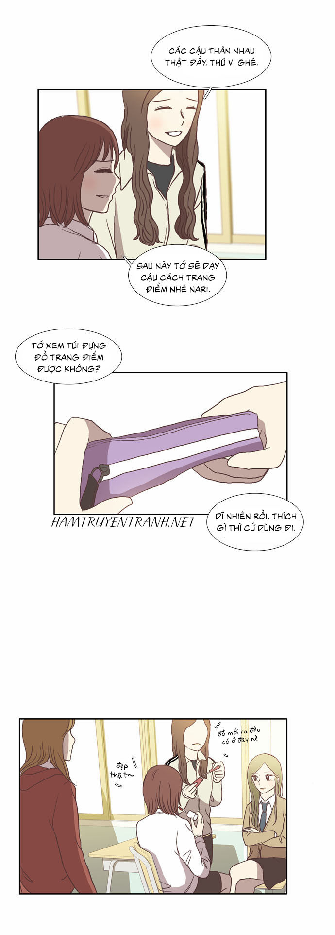 Thế Giới Con Gái: Chapter 23