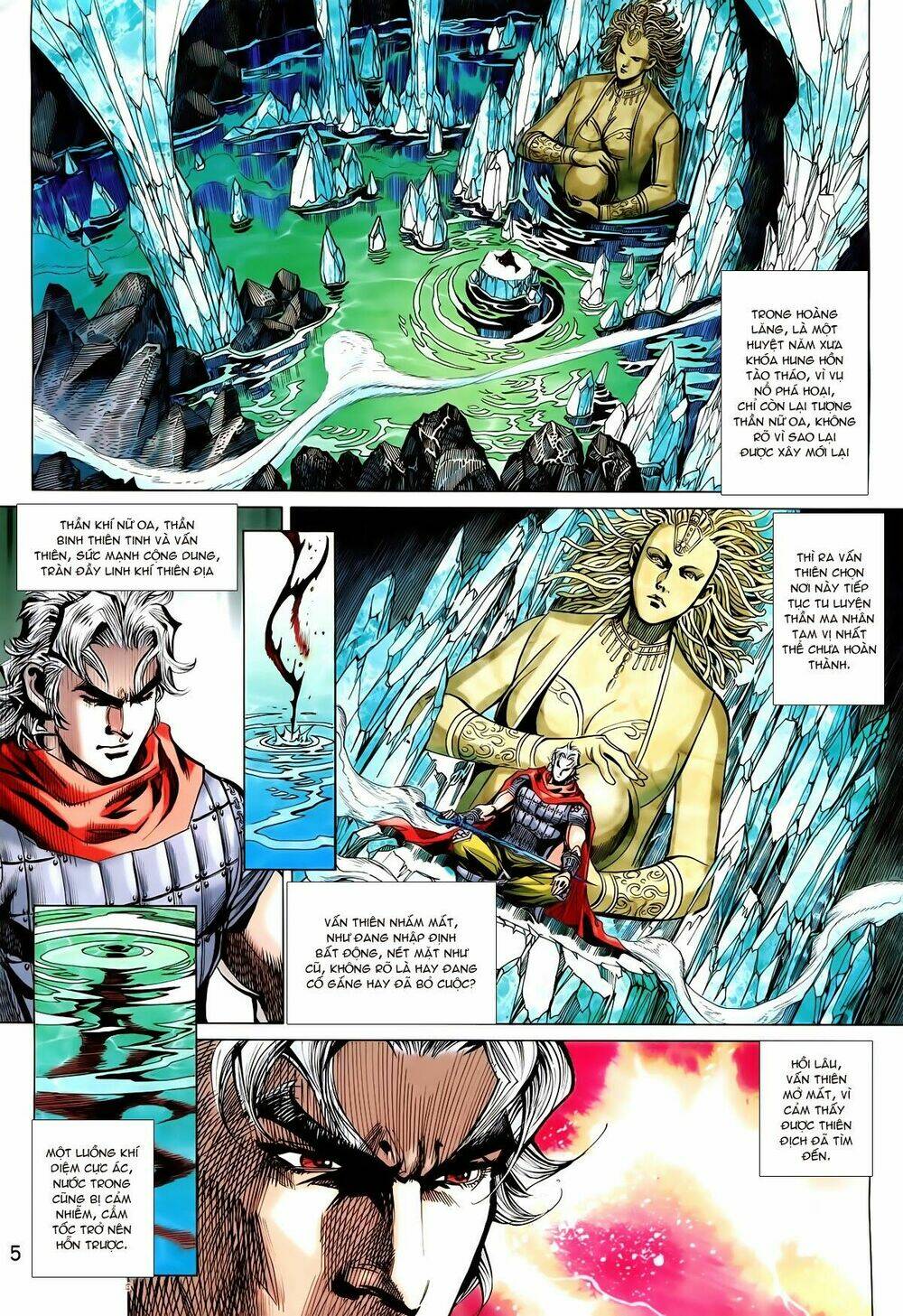 Thần Binh Vấn Thiên: Chapter 36