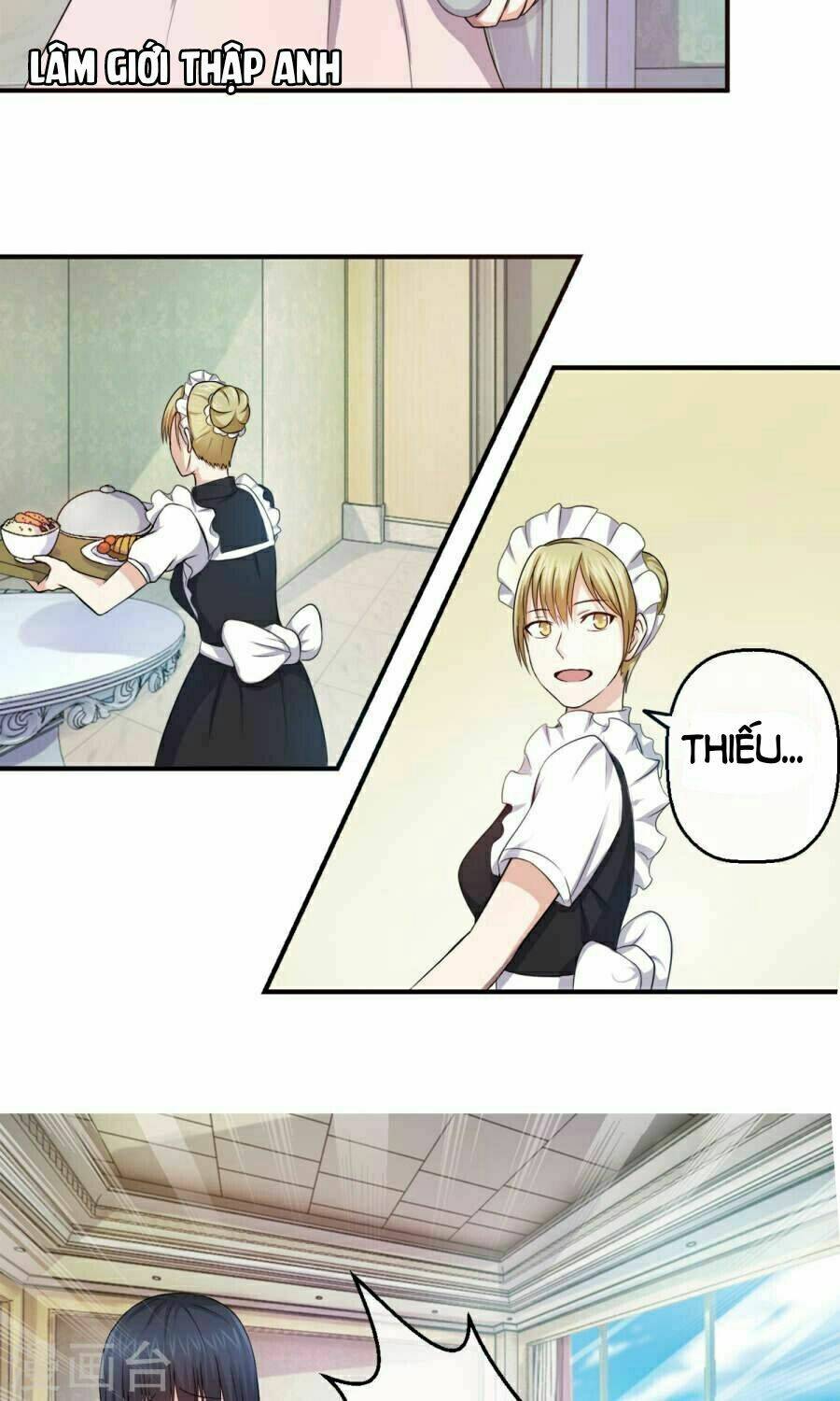 Hào Môn Thái Thái Không Dễ Làm: Chapter 3