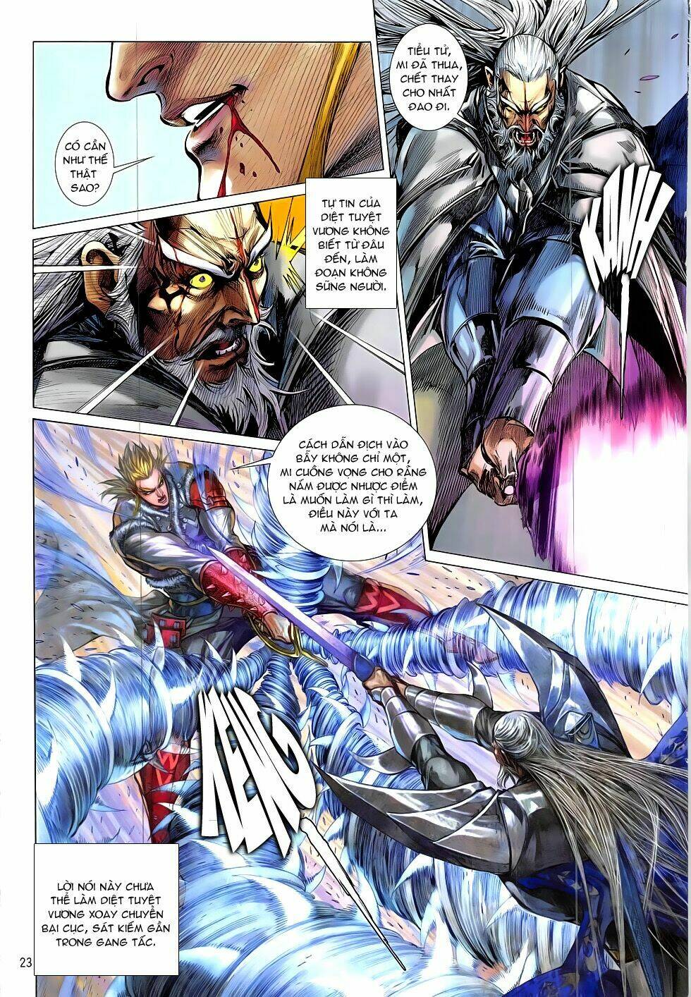 Thiết Tướng Tung Hoành: Chapter 211