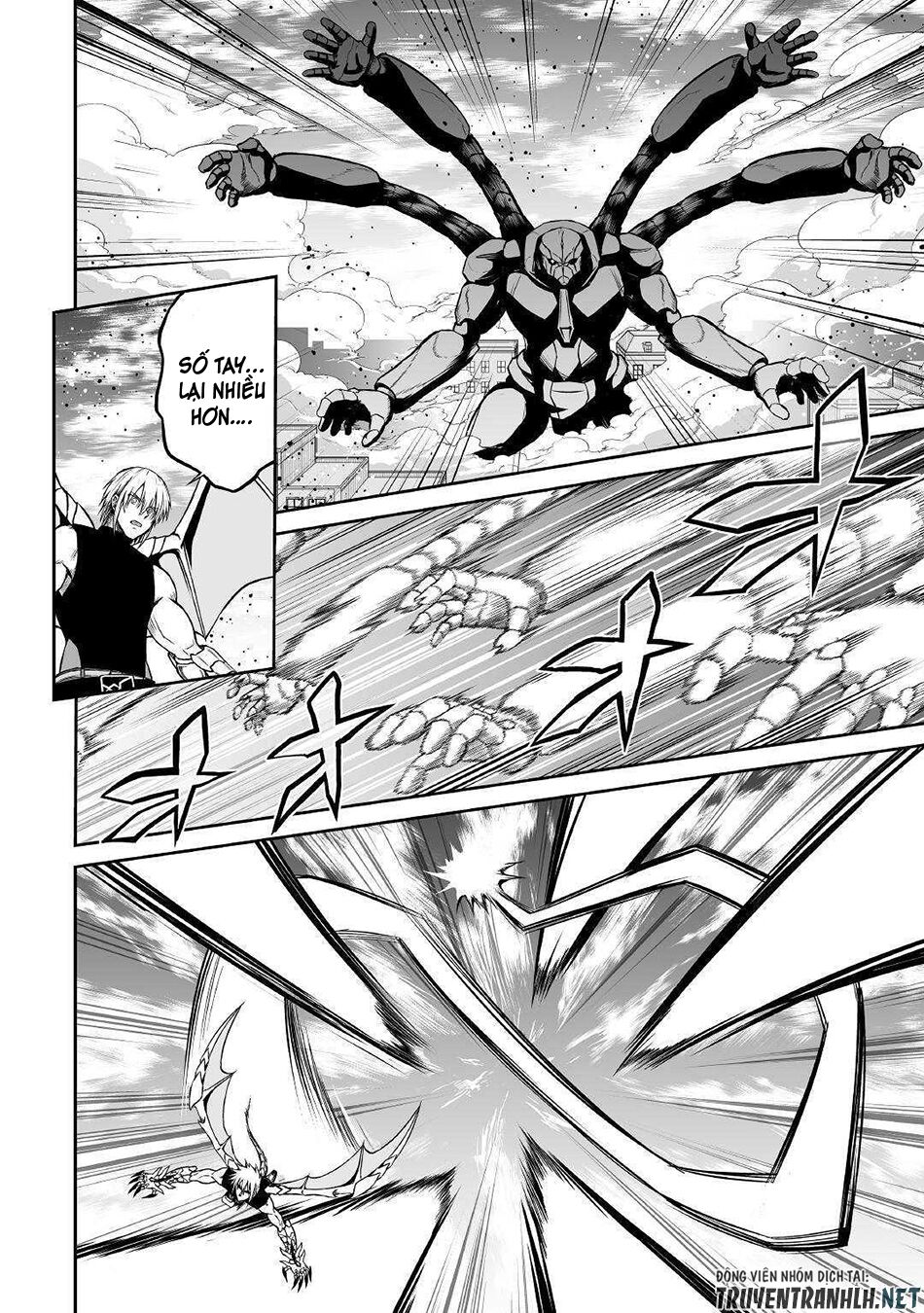 Jyaryu Tensei - Tà Long Tái Sinh: Chapter 28