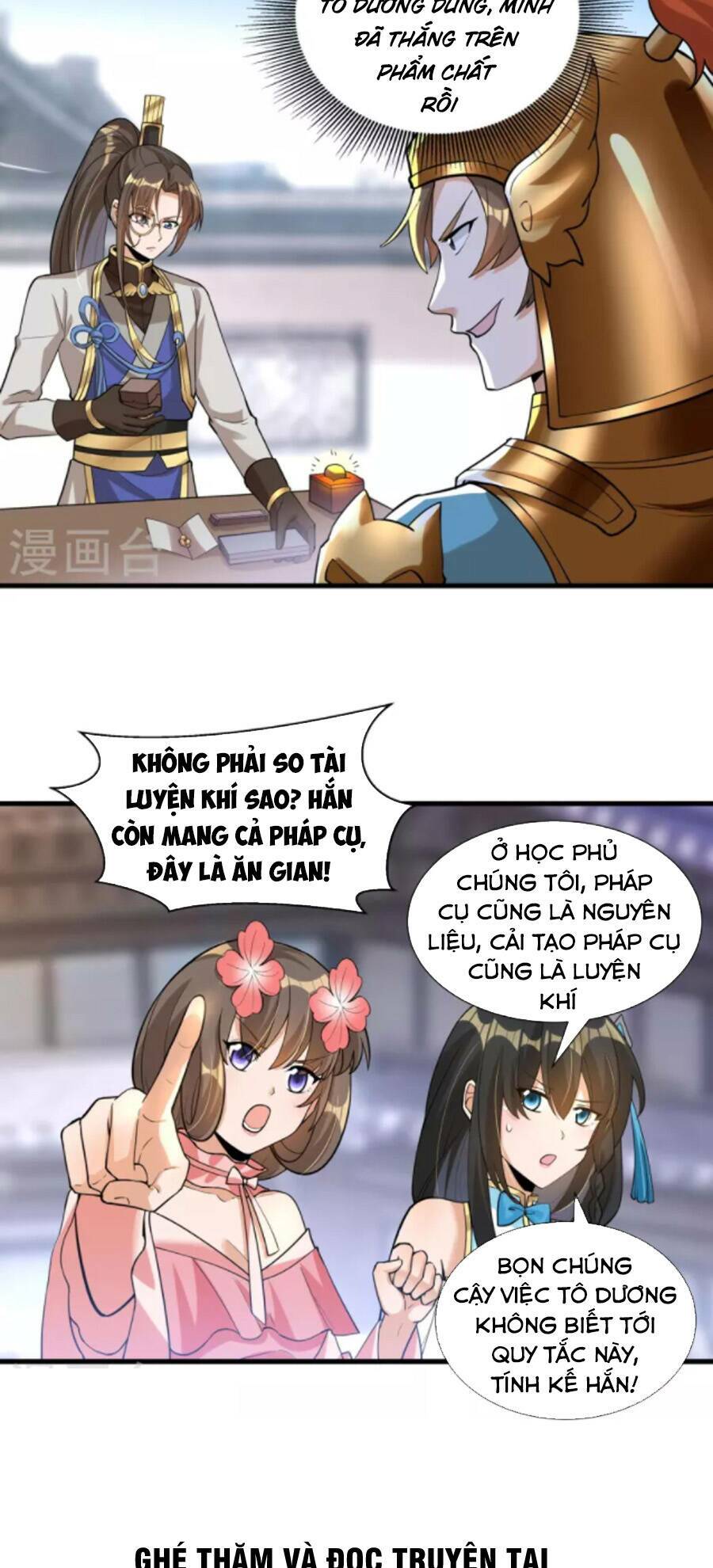 Tiến Sĩ Khoa Học Kỹ Thuật Tu Tiên: Chapter 63