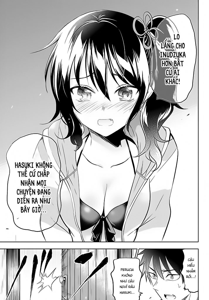 Kushuku Gakkou No Alice: Chapter 31