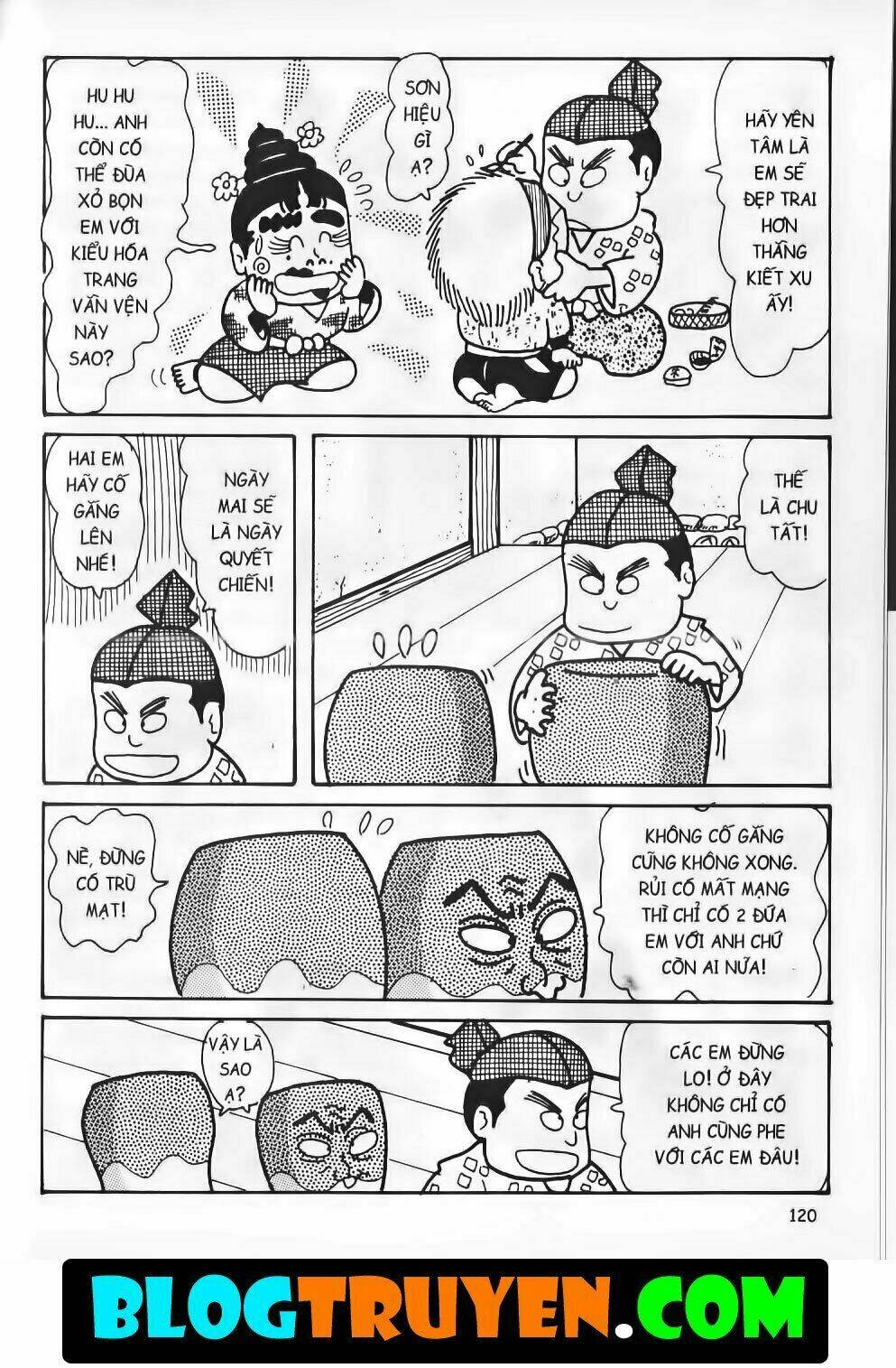 Ninja Loạn Thị Bản Đẹp: Chapter 14.5