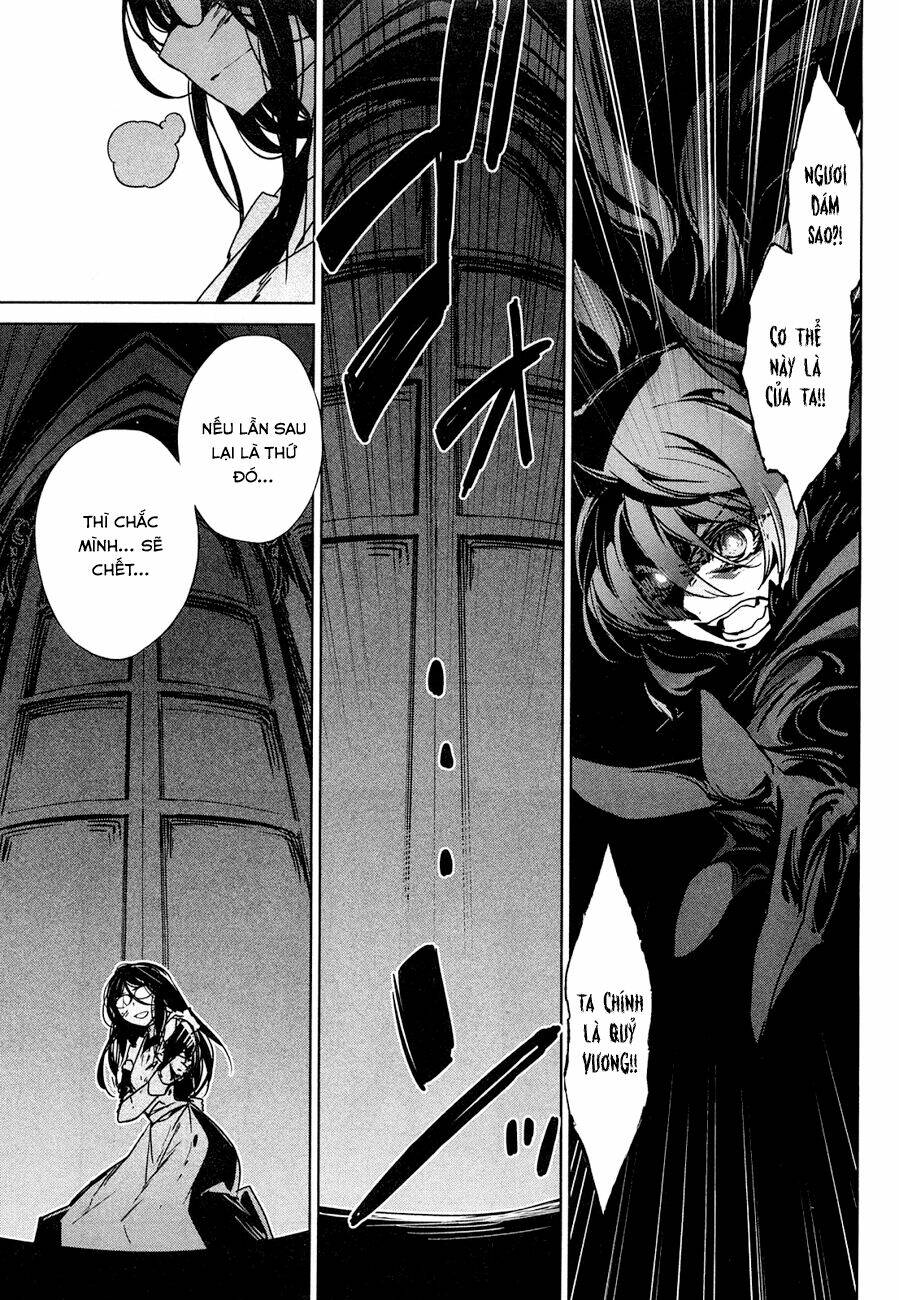 Maoyuu Maoh Yuusha: Chapter 21