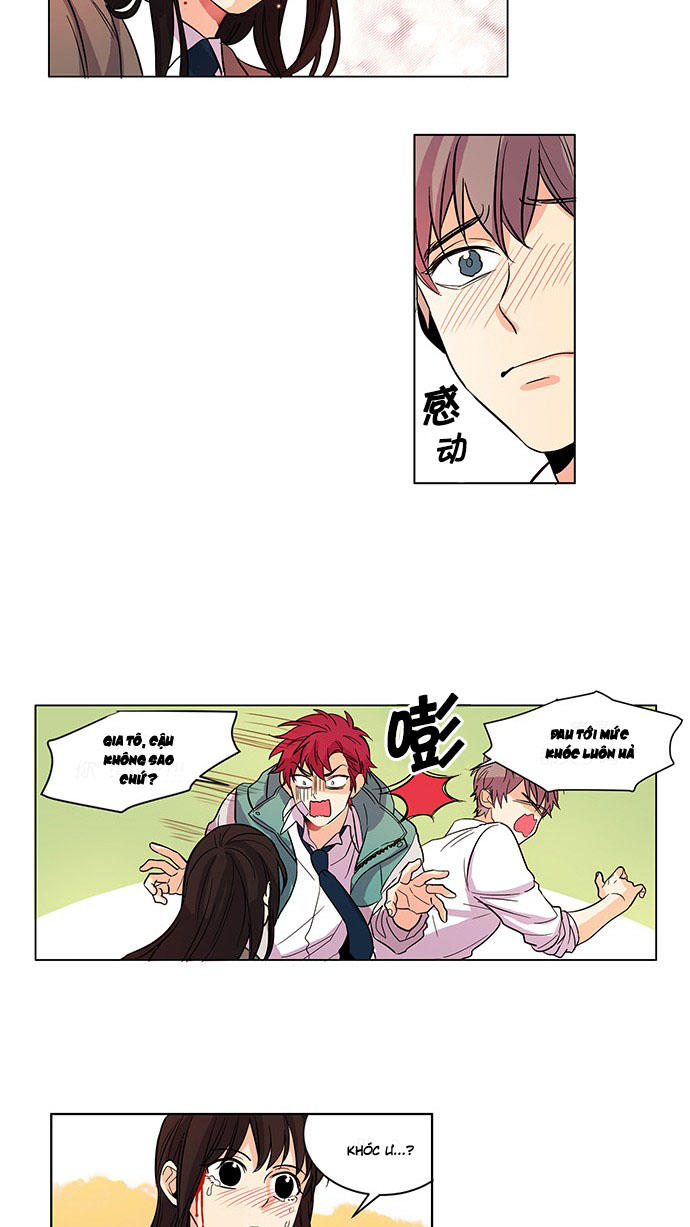 Cô Bạn Gái Kì Lạ Của Tôi: Chapter 3