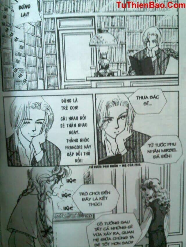 Tạm Biệt Iris: Chapter 1