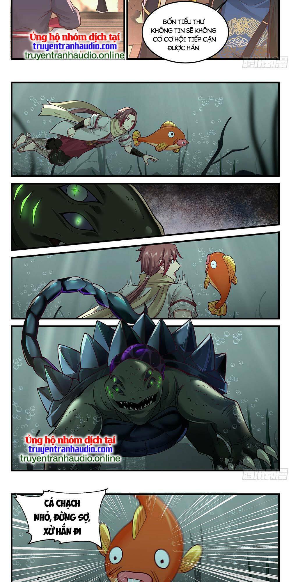 Thần Sủng Lại Cho Ta Bật Hack: Chapter 11