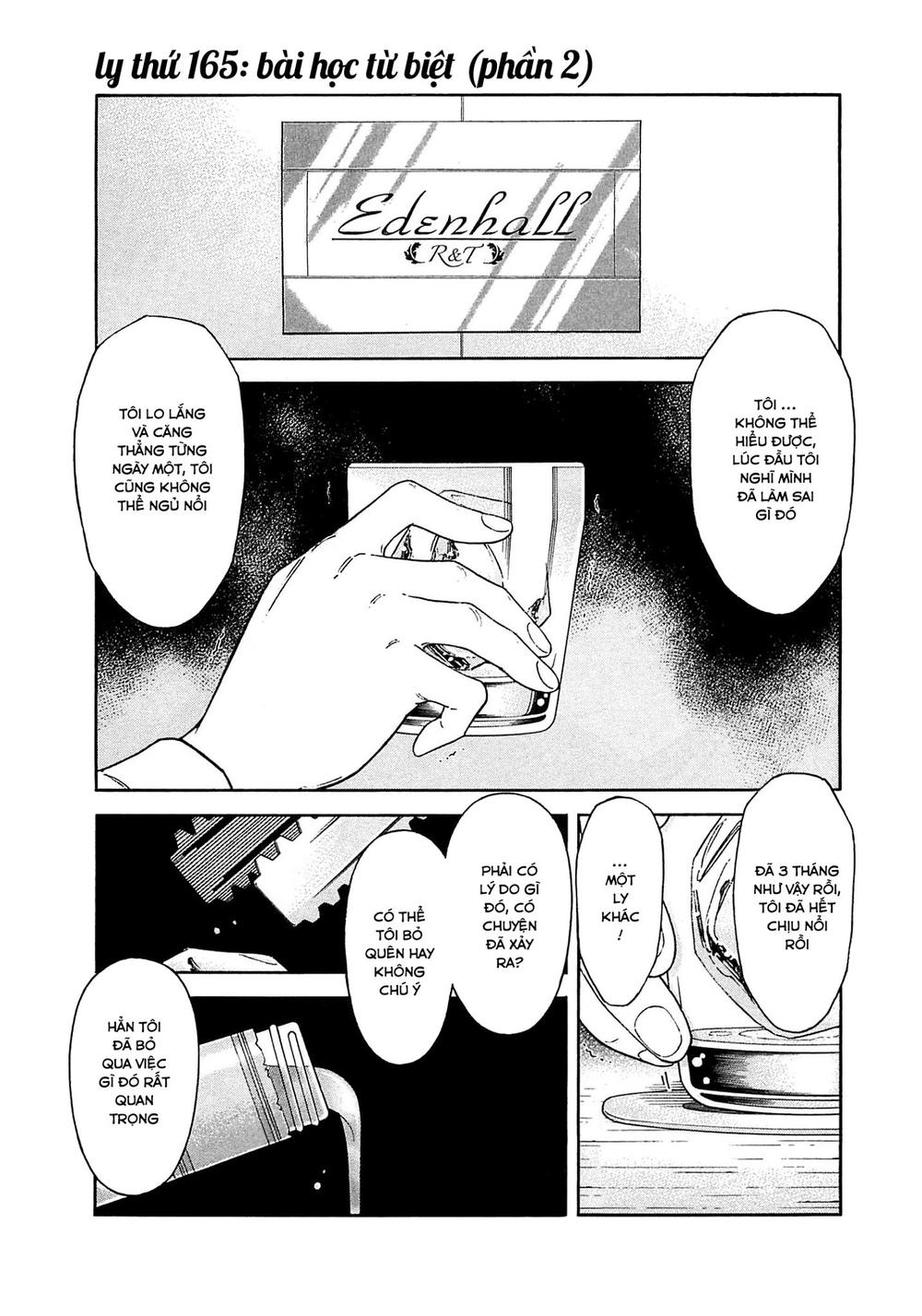 Bartender - Người Pha Chế Rượu: Chapter 165