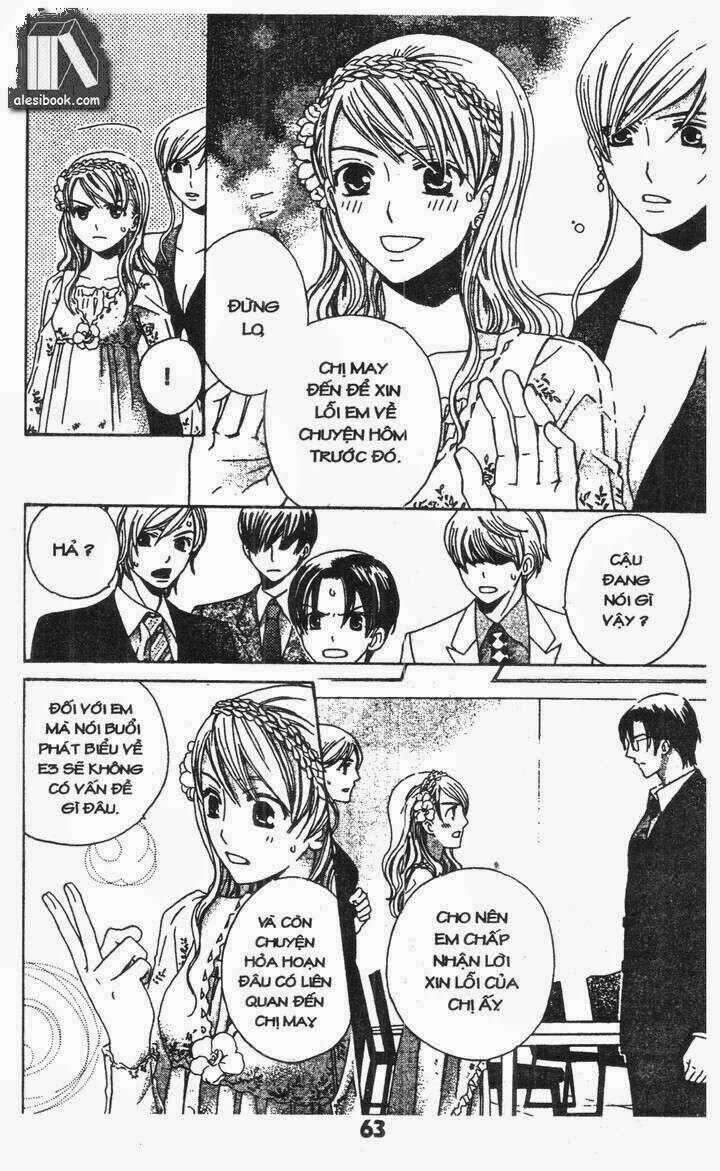 Vị Nữ Thần Cuối Cùng - Ultimate Venus: Chapter 34