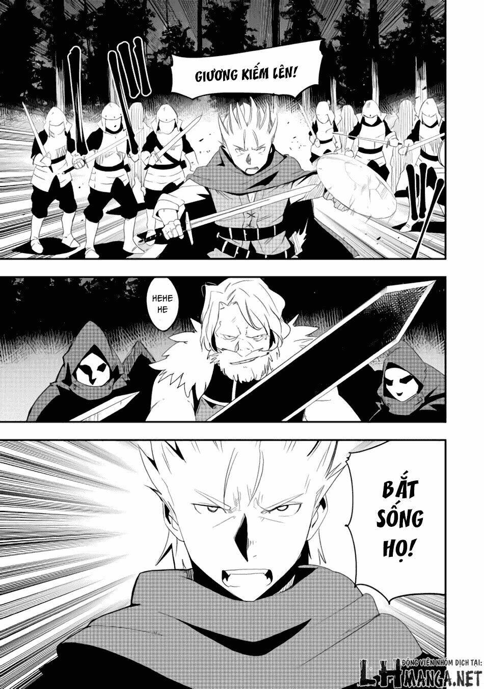 Chihou Kishi Hans No Junan: Chapter 12