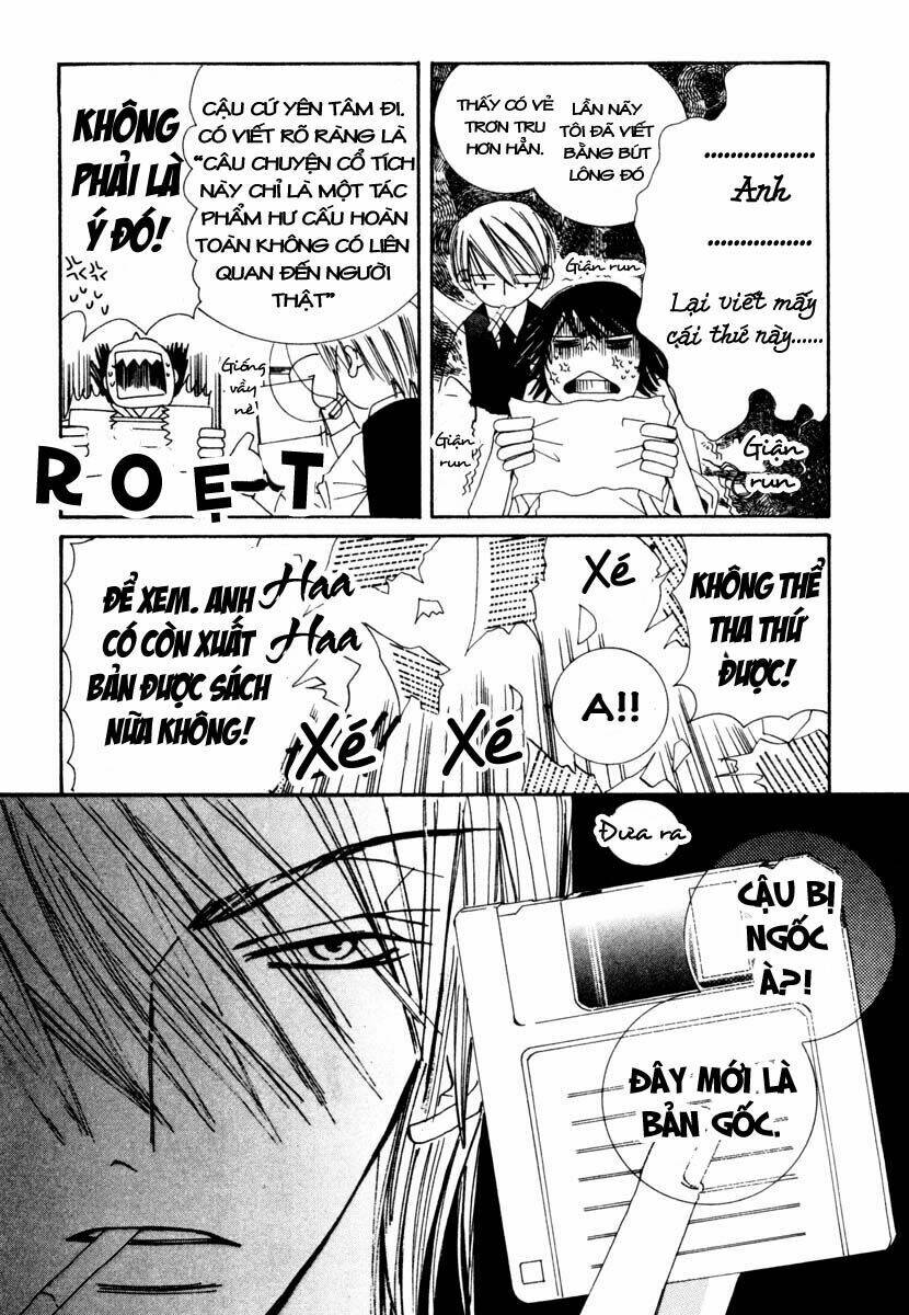 Sự Lãng Mạn Thuần Khiết: Chapter 2.1