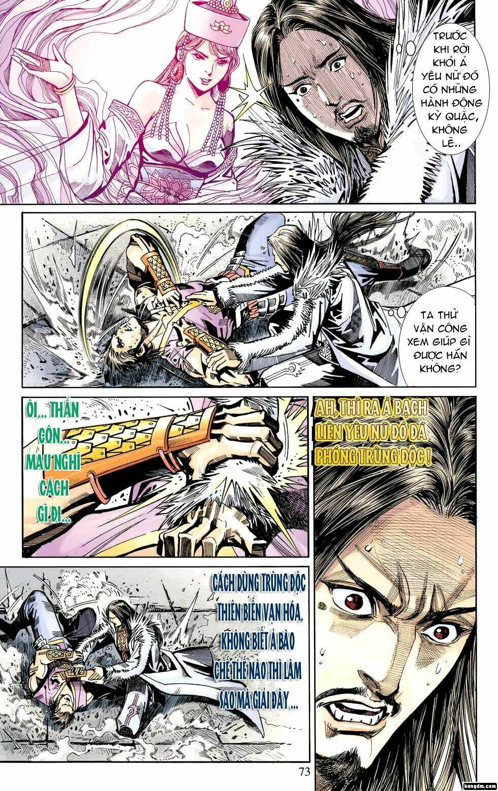 Thiên Tử Truyền Kỳ 6 - Hồng Vũ Đại Đế: Chapter 10