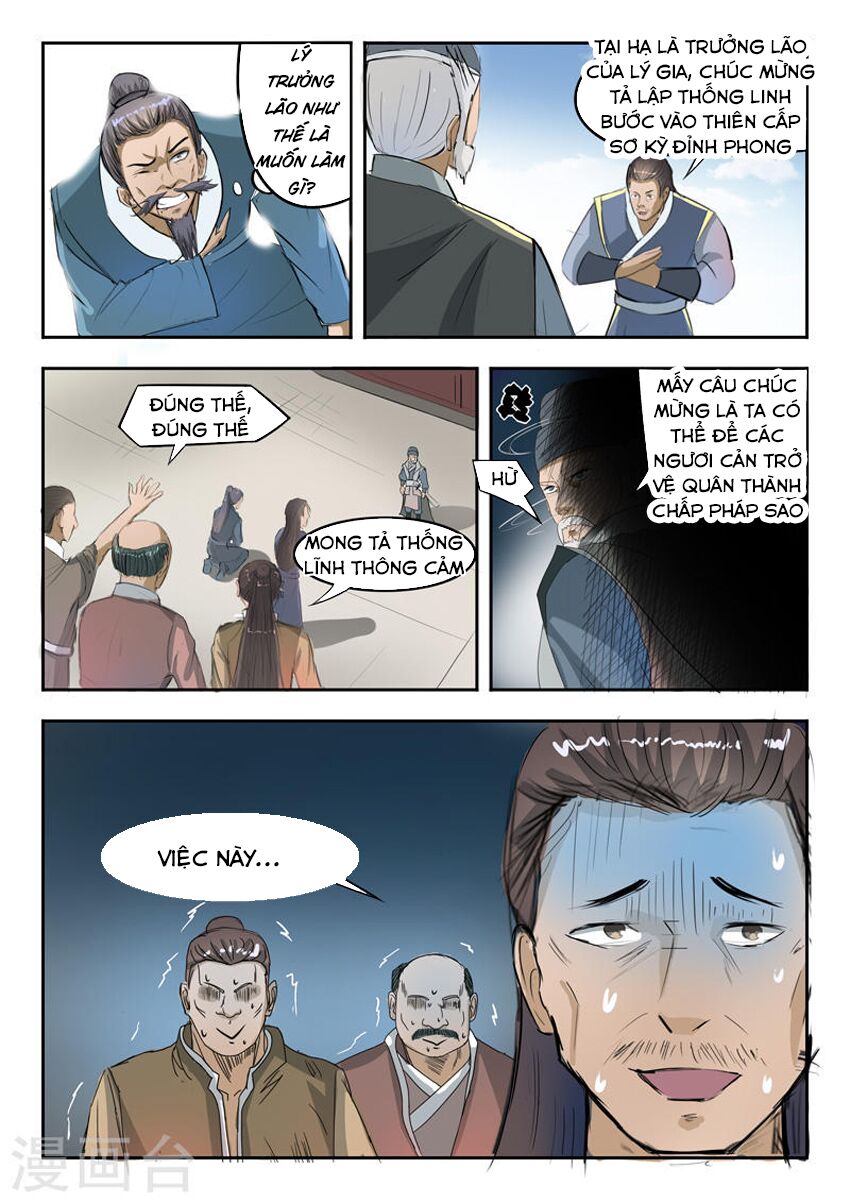 Võ Thần Chúa Tể: Chapter 235