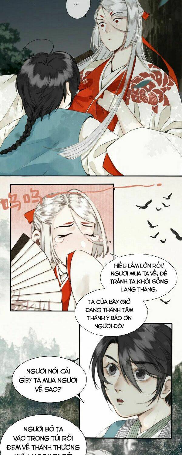 Chợ Phiên Của Yêu Quái: Chapter 3