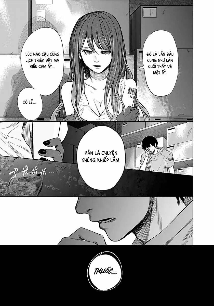 Blue Phobia: Chapter 10