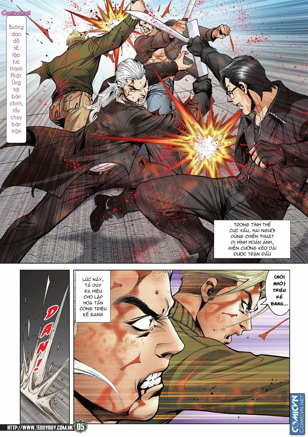 Người Trong Giang Hồ: Chapter 2085: Đinh Dao giá đáo