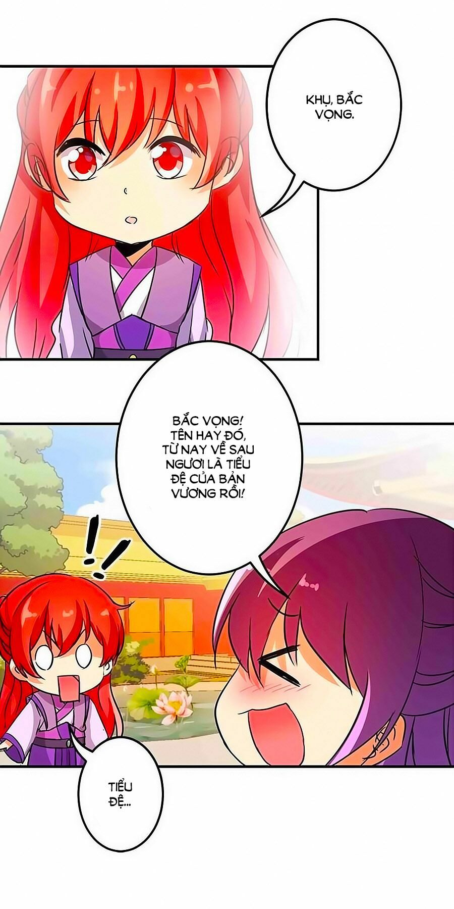 Vương Gia ! Ngươi Thật Bỉ Ổi !: Chapter 331