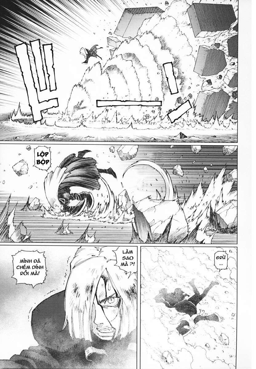 Battle Angel Alita Last Order: Chapter 34