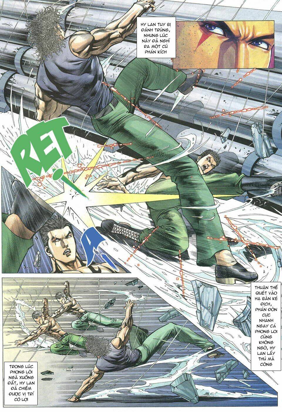 Phong Lôi: Chapter 19