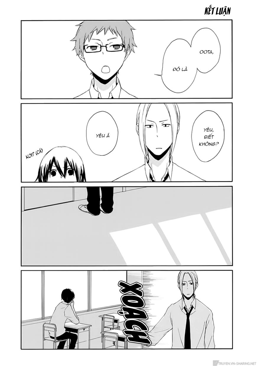 Tanaka-Kun Wa Itsumo Kedaruge: Chapter 3