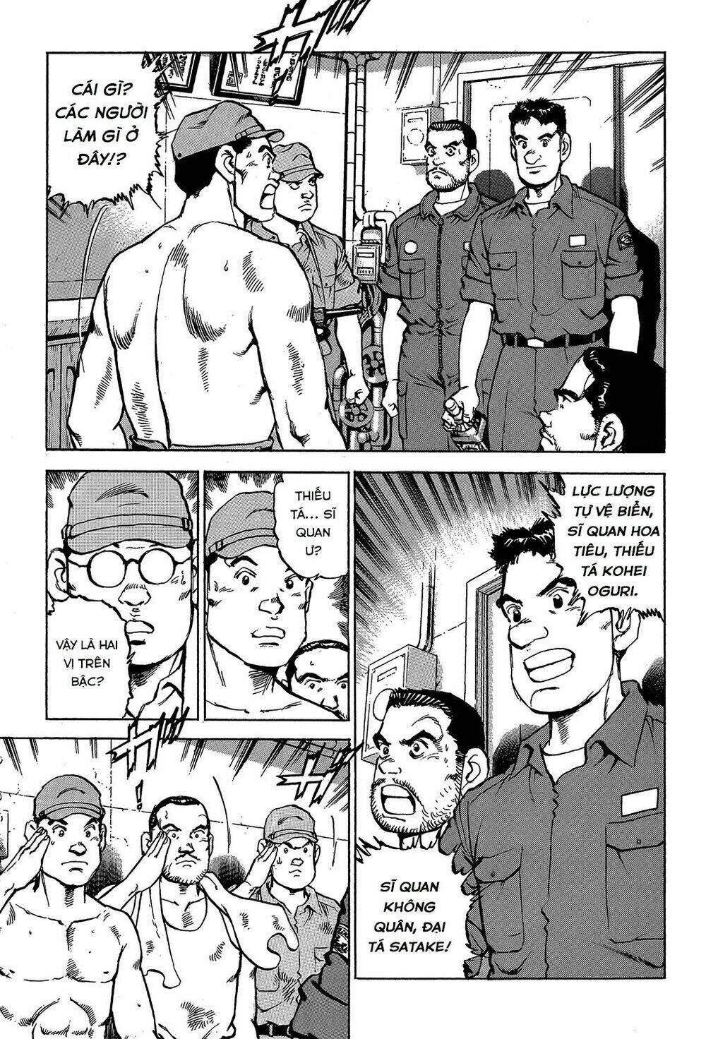 Zipang: Chapter 25