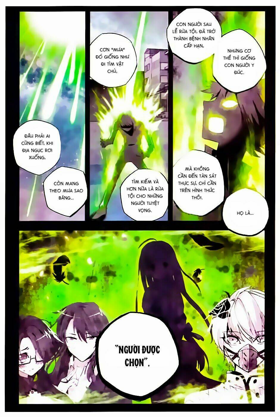 Cấp Độ Phân Liệt: Chapter 34