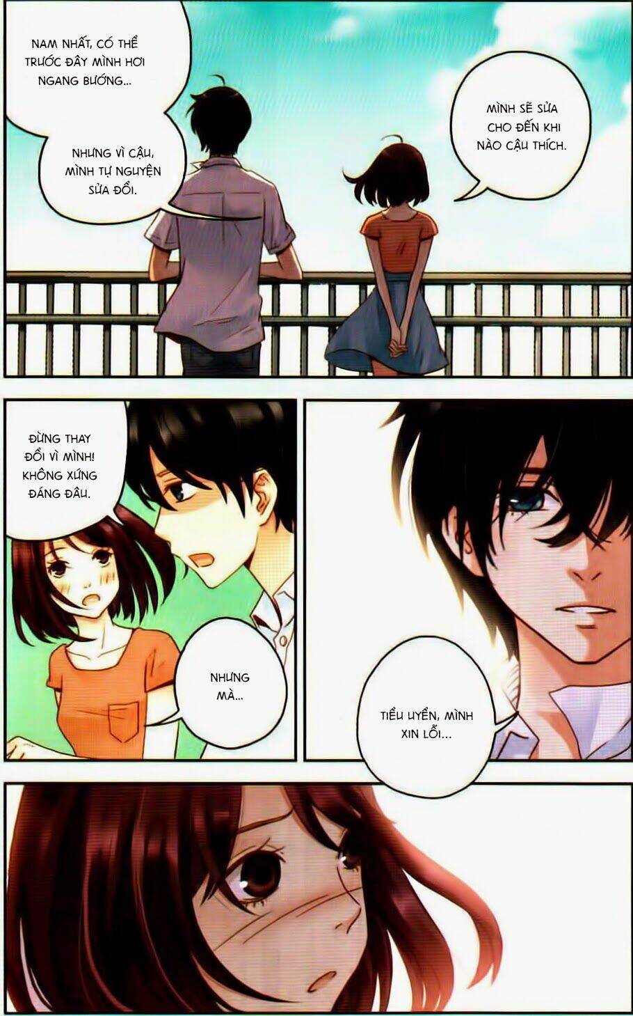 Bạc Hà Chi Hạ: Chapter 21.1