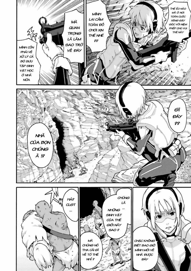 Fps - Trò Chơi Hỗn Loạn: Chapter 1