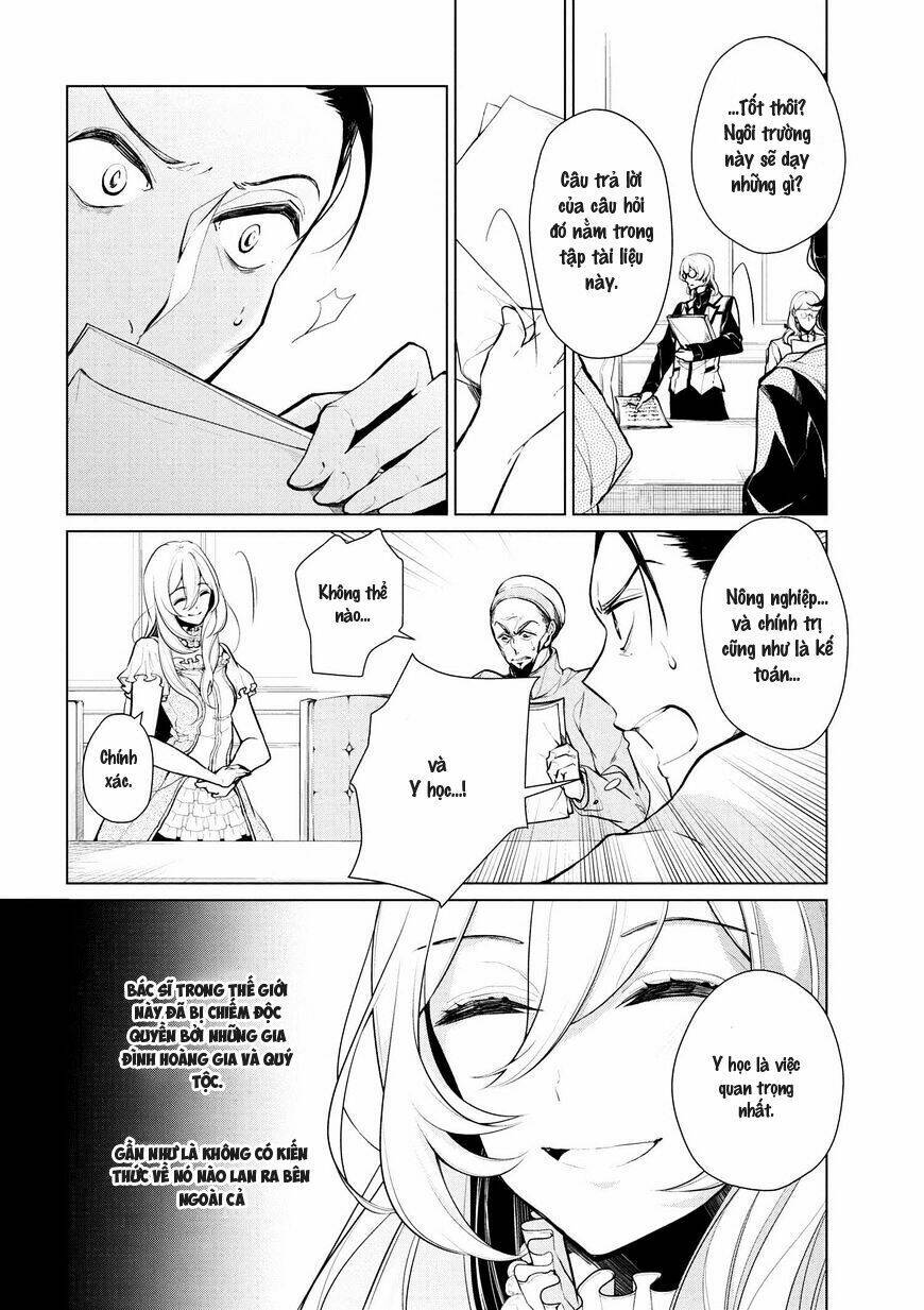 Koushaku Reijou No Tashinami: Chapter 12