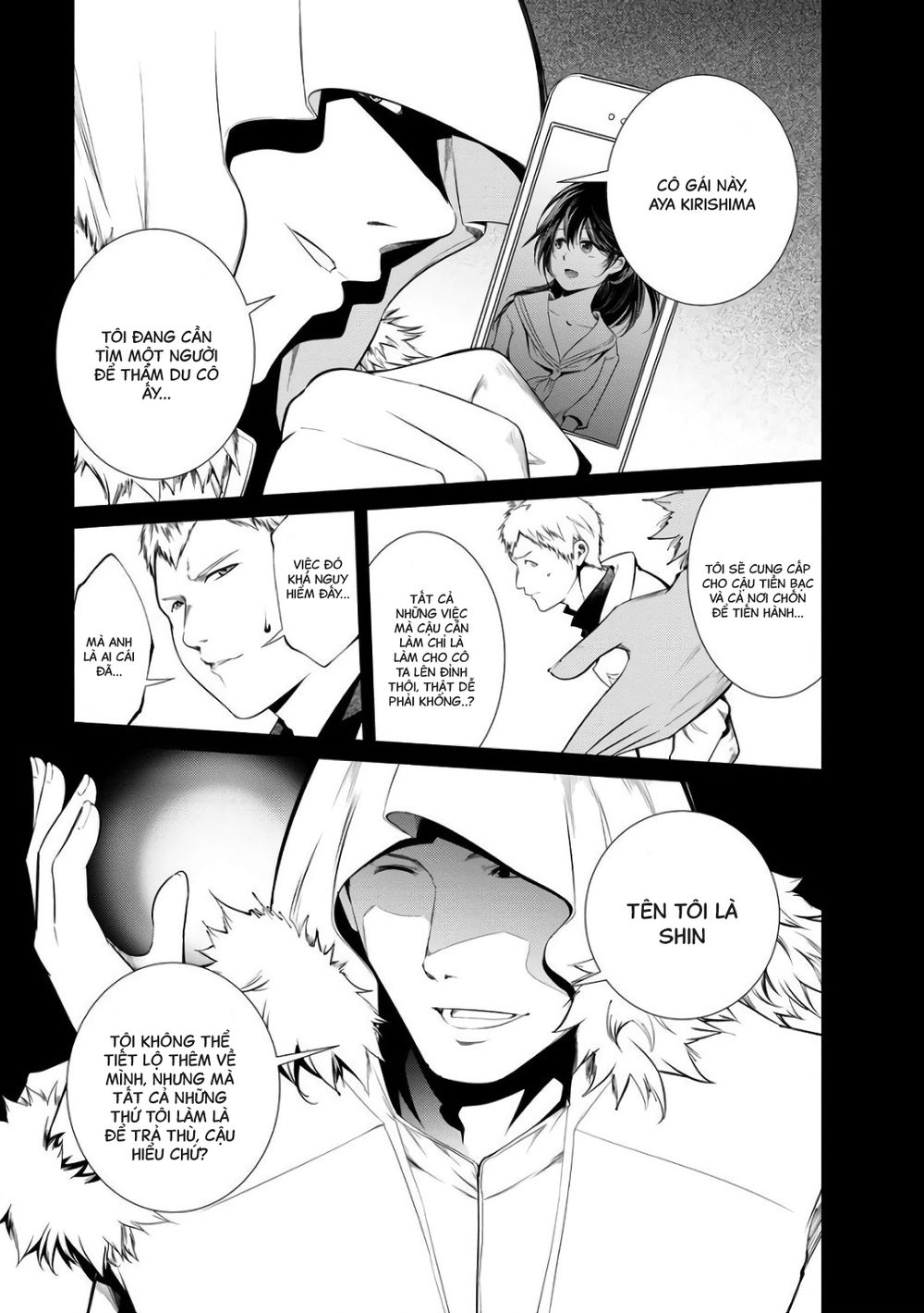 Nhà Tù Thí Nghiệm: Chapter 40