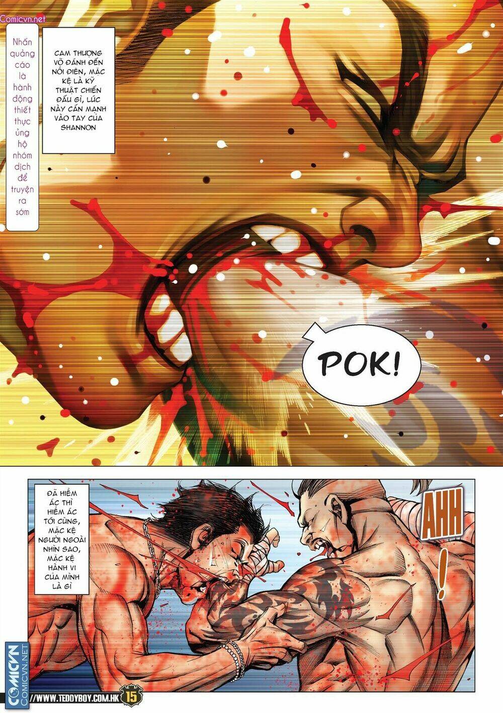 Người Trong Giang Hồ: Chapter 2145