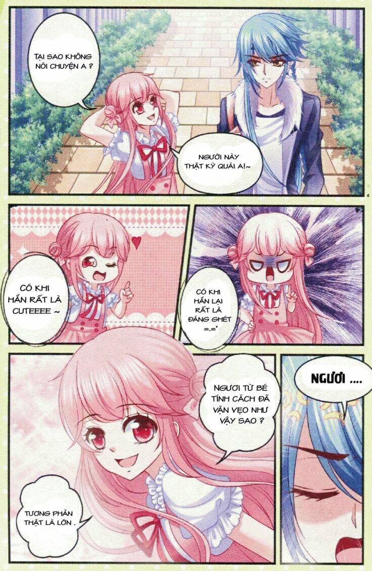 Thần Tinh Vật Ngữ: Chapter 3