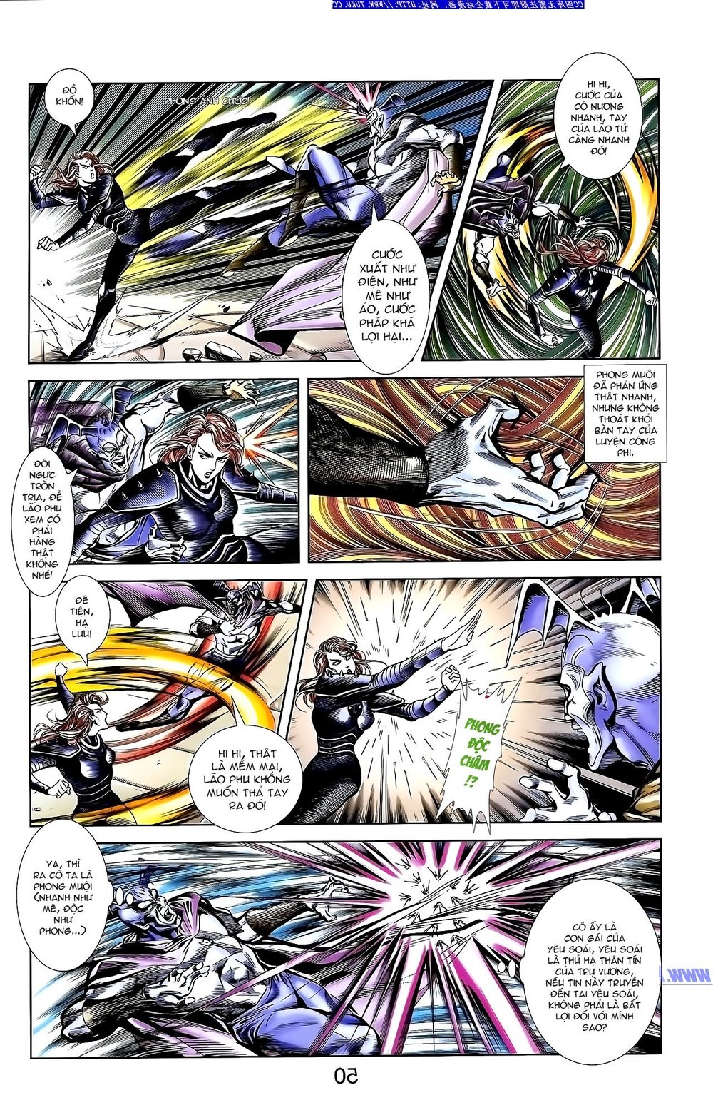 Thiên Tử Truyền Kỳ 1: Chapter 140