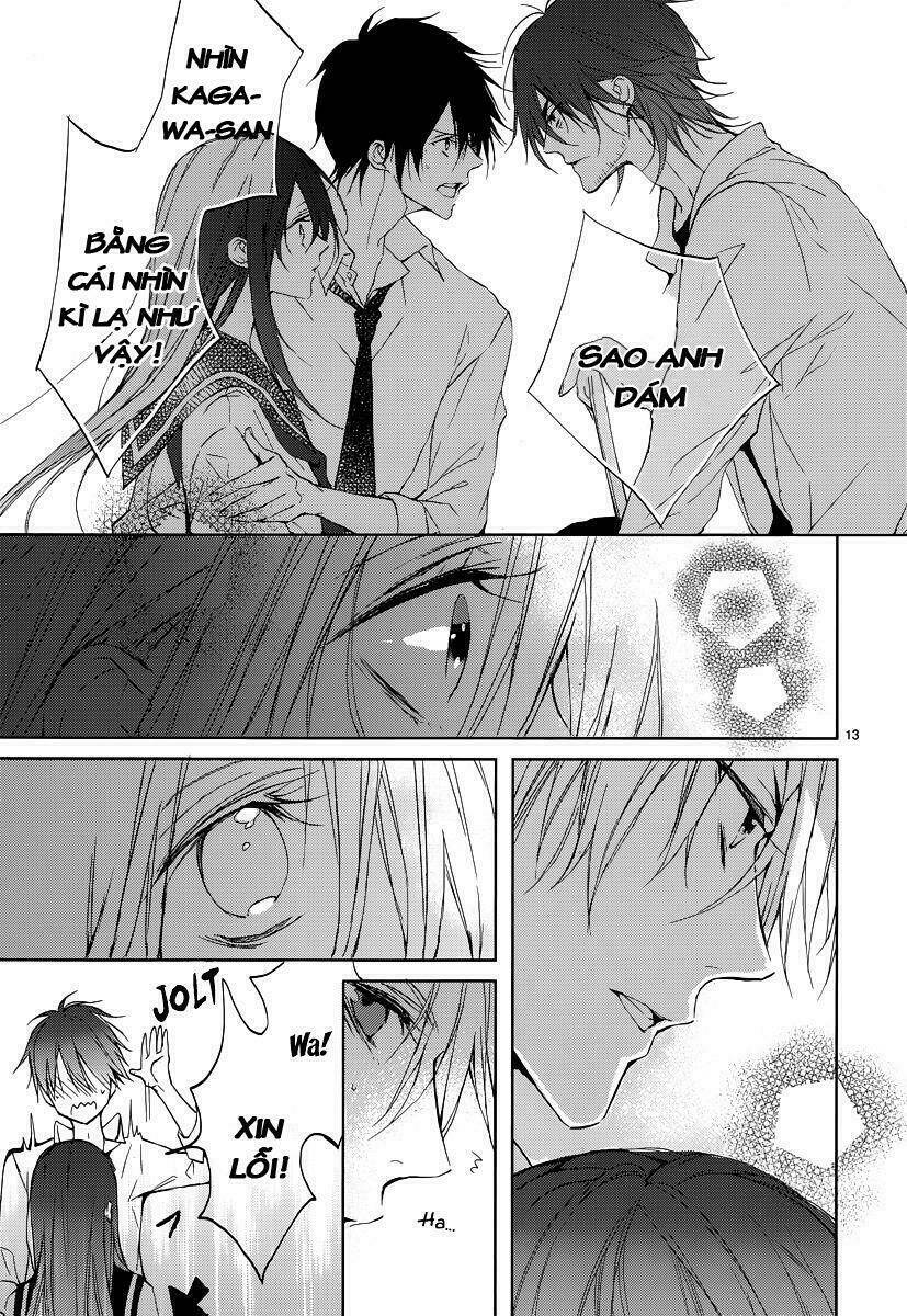 Hatsukoi Canvas: Chapter 1