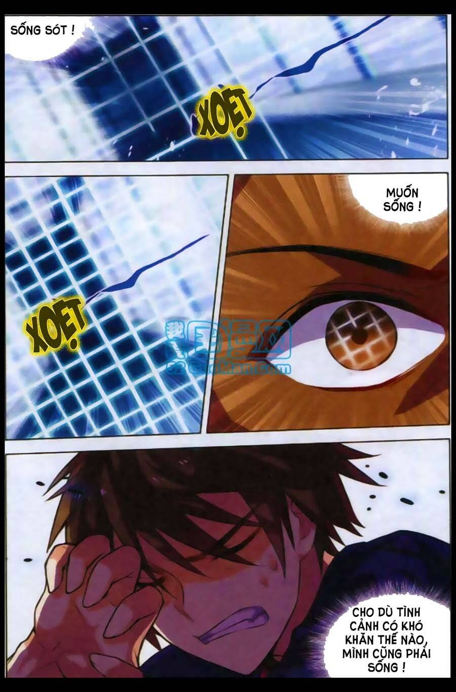 Vô Hạn Khủng Bố: Chapter 3